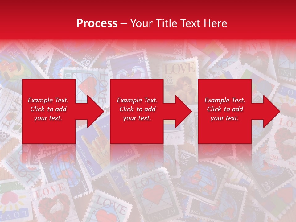 Touching  Grandmother PowerPoint Template