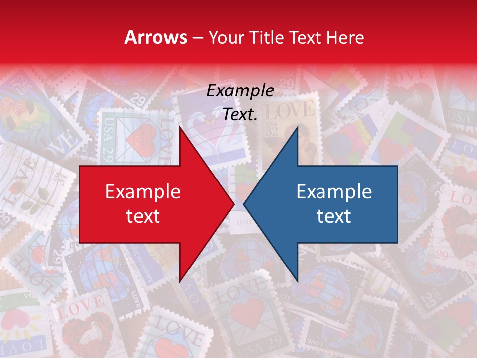 Touching  Grandmother PowerPoint Template