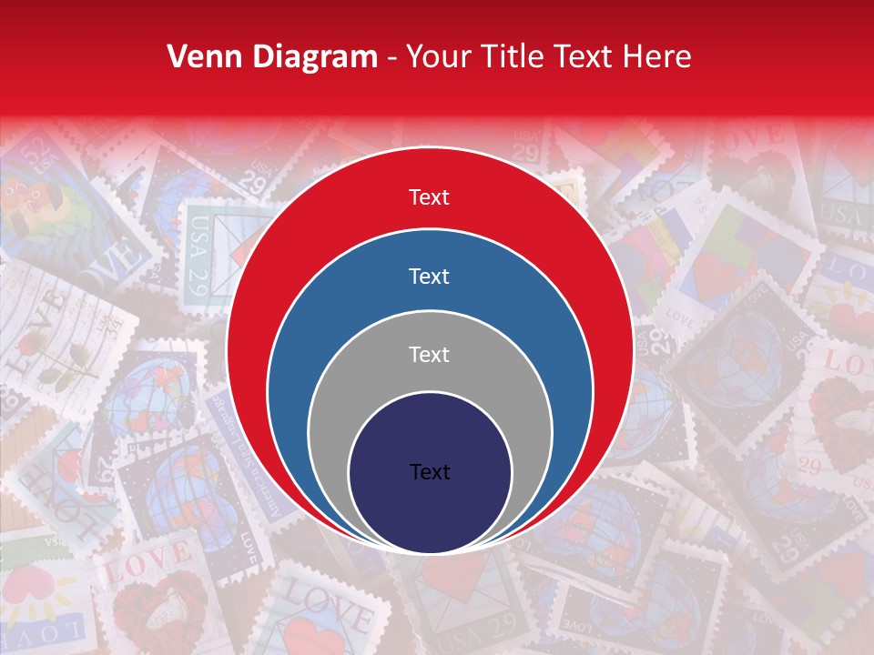 Touching  Grandmother PowerPoint Template