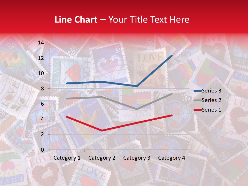 Touching  Grandmother PowerPoint Template