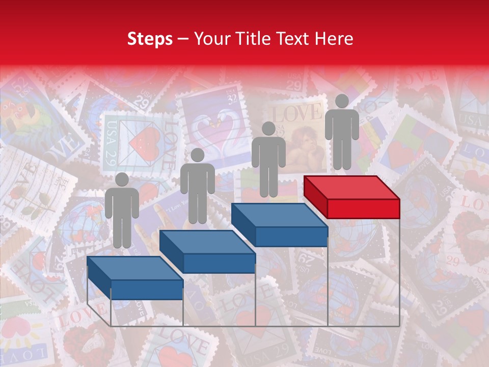 Touching  Grandmother PowerPoint Template