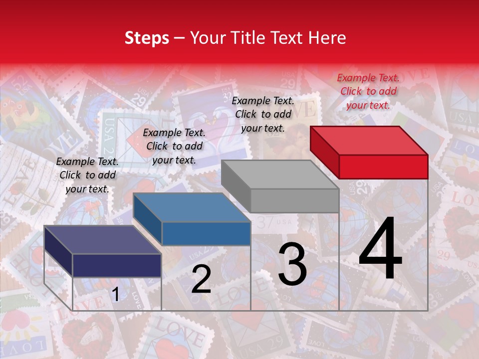Touching  Grandmother PowerPoint Template
