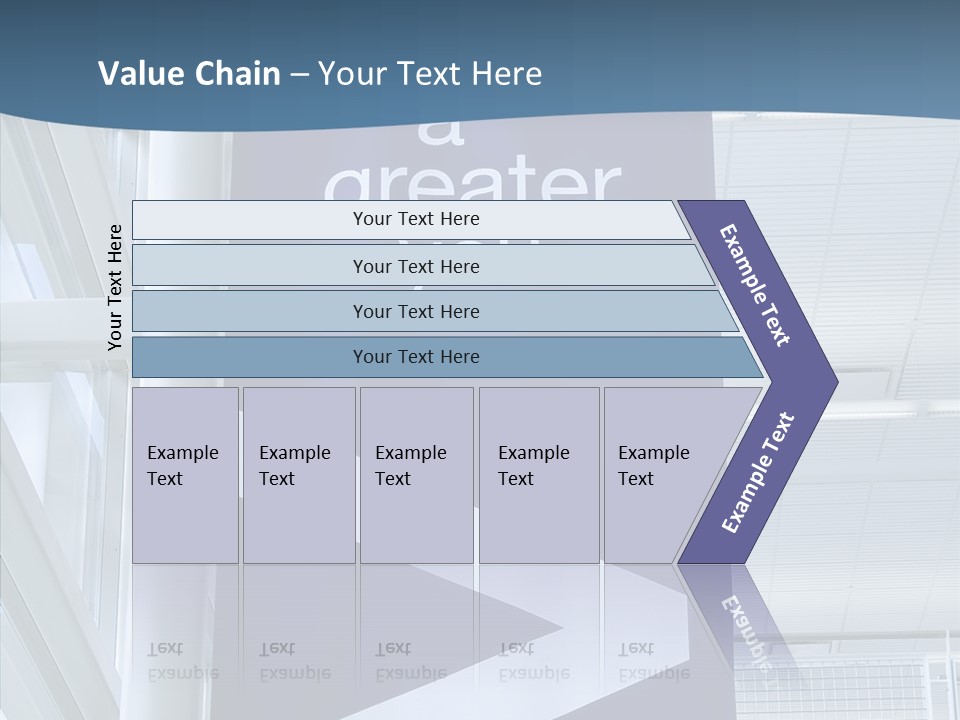 Touching  Grandmother PowerPoint Template