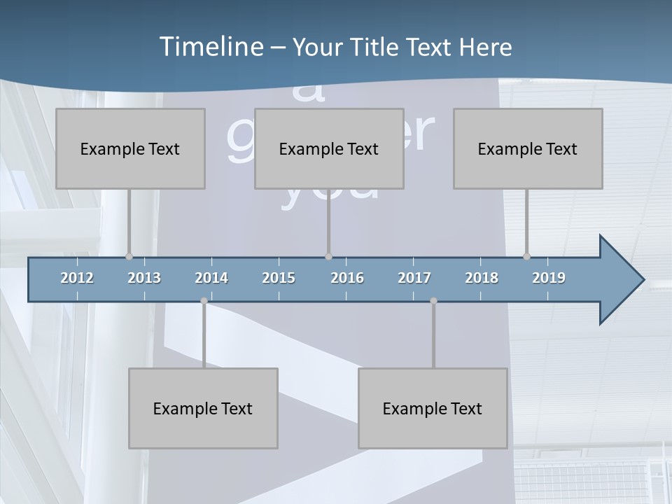 Touching  Grandmother PowerPoint Template