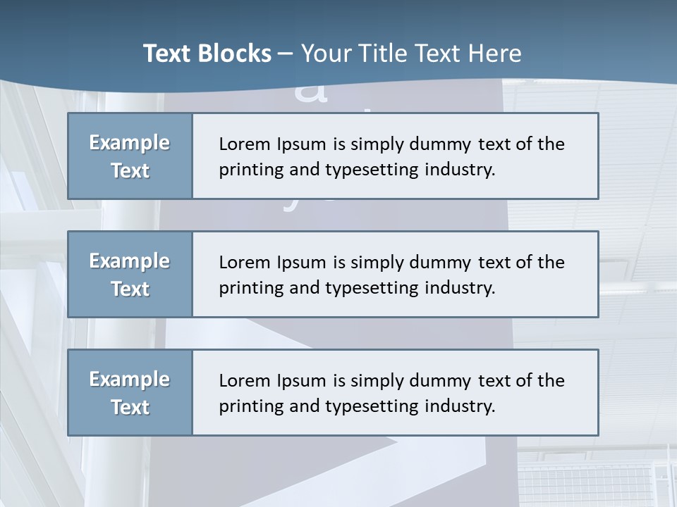 Touching  Grandmother PowerPoint Template