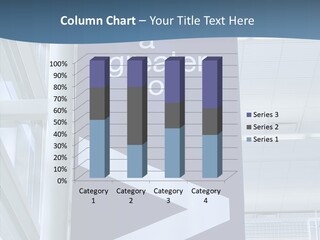 Touching  Grandmother PowerPoint Template