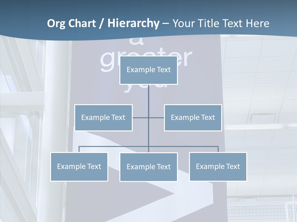 Touching  Grandmother PowerPoint Template