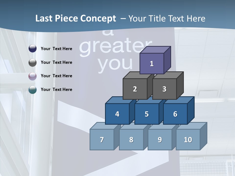 Touching  Grandmother PowerPoint Template
