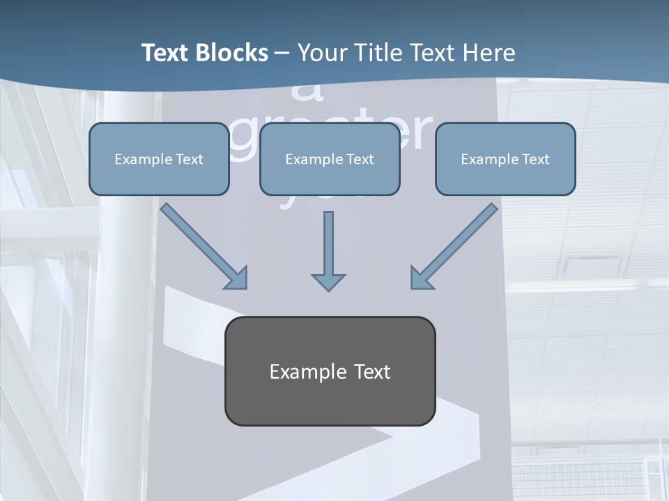 Touching  Grandmother PowerPoint Template