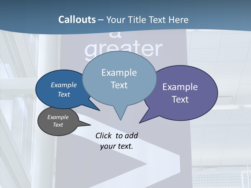 Touching  Grandmother PowerPoint Template