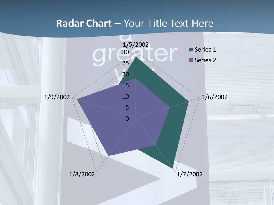 Touching  Grandmother PowerPoint Template