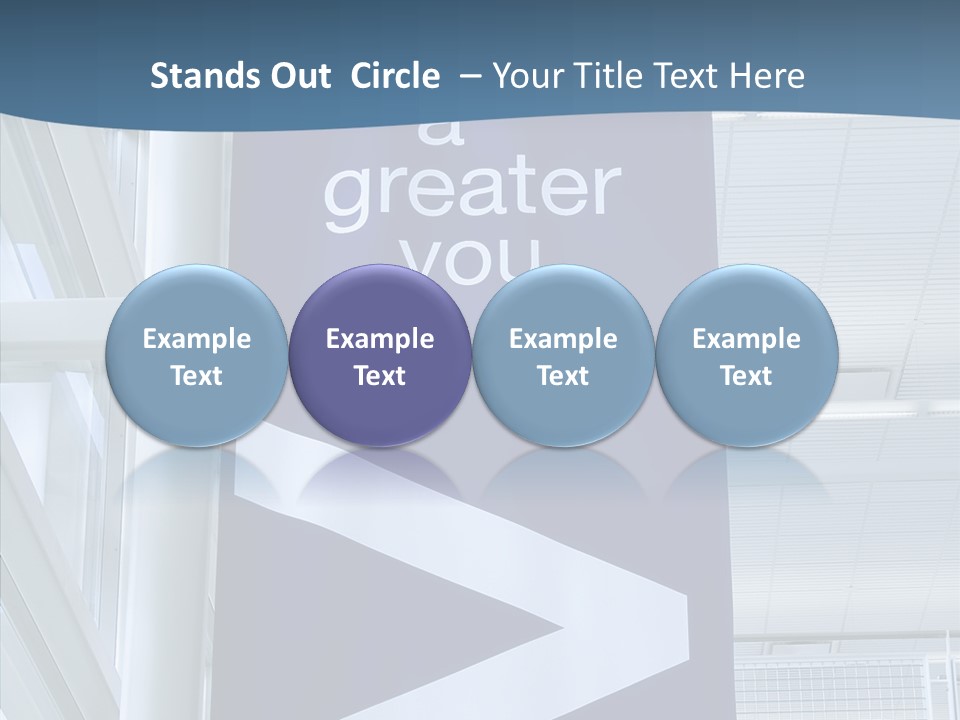 Touching  Grandmother PowerPoint Template