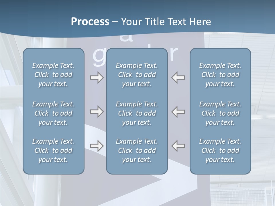 Touching  Grandmother PowerPoint Template