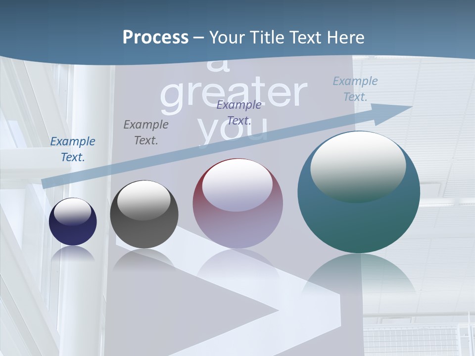 Touching  Grandmother PowerPoint Template