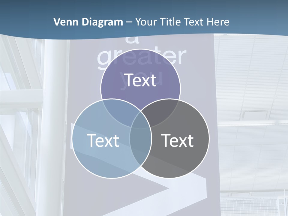 Touching  Grandmother PowerPoint Template