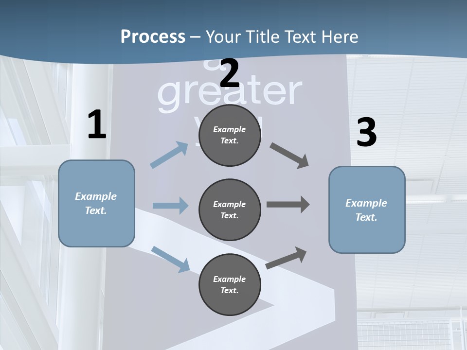Touching  Grandmother PowerPoint Template
