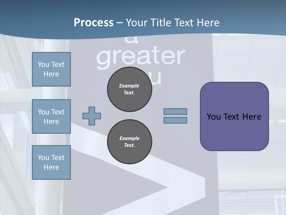Touching  Grandmother PowerPoint Template