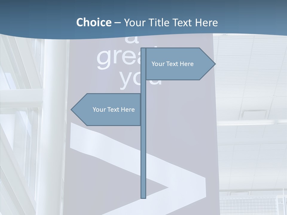 Touching  Grandmother PowerPoint Template
