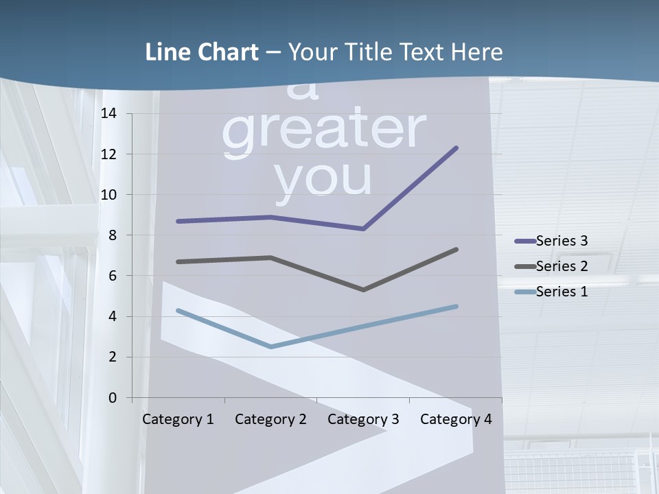 Touching  Grandmother PowerPoint Template