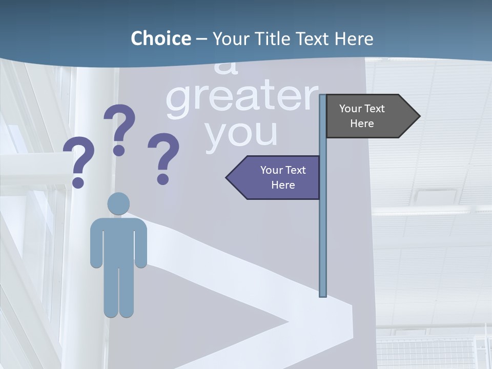 Touching  Grandmother PowerPoint Template