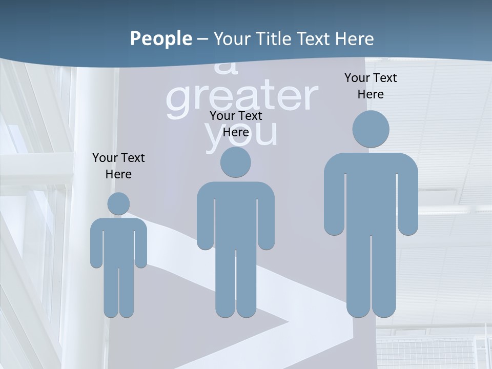 Touching  Grandmother PowerPoint Template