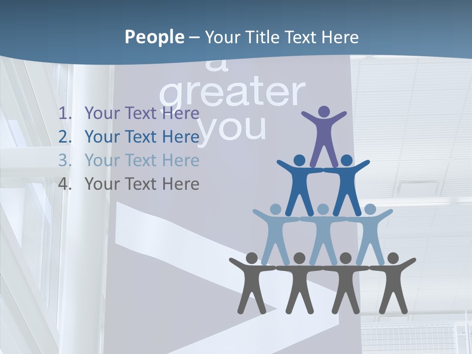 Touching  Grandmother PowerPoint Template