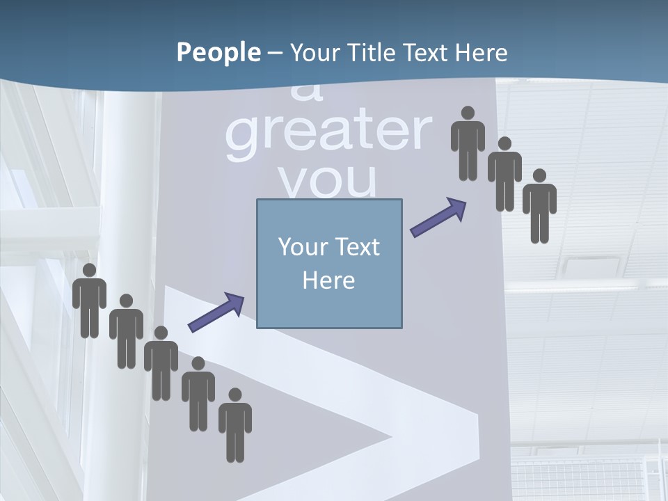 Touching  Grandmother PowerPoint Template