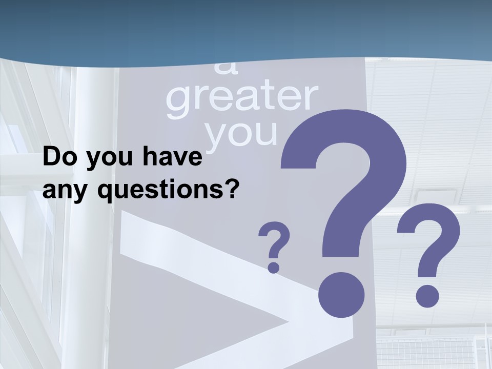 Touching  Grandmother PowerPoint Template