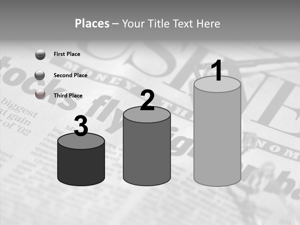 White Human Background PowerPoint Template