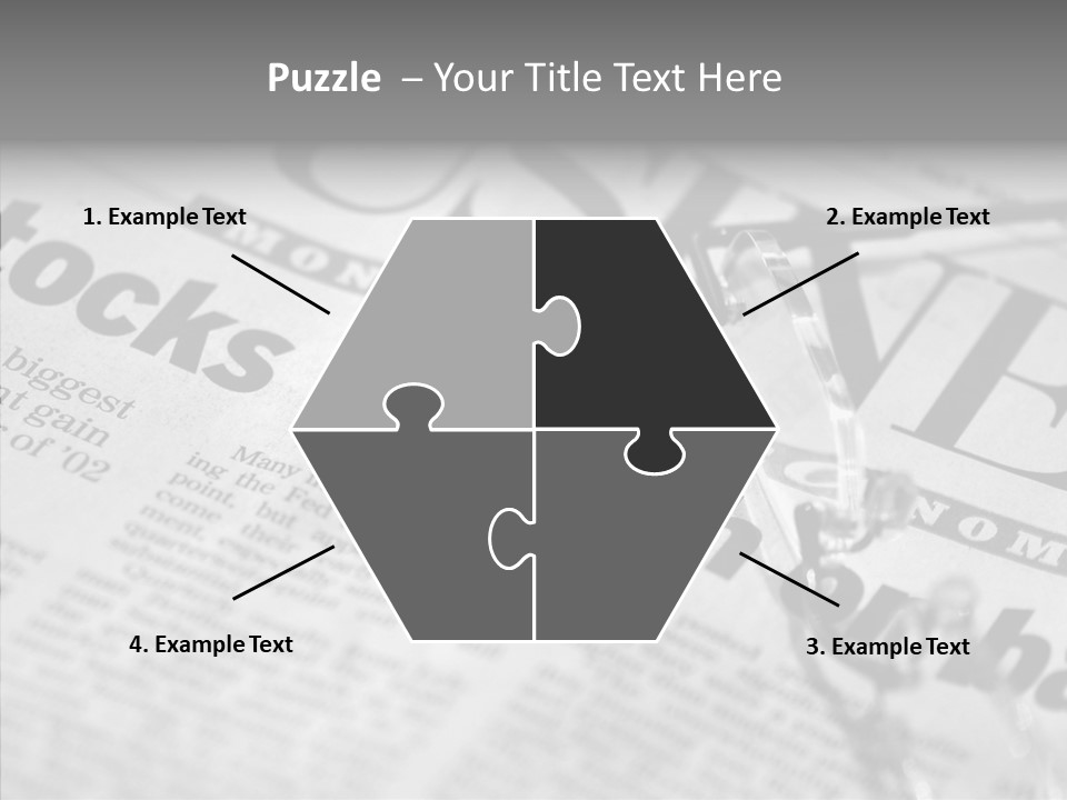 White Human Background PowerPoint Template