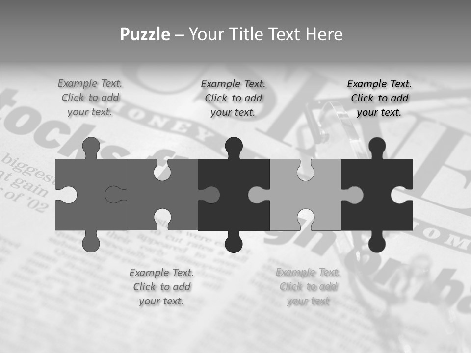 White Human Background PowerPoint Template