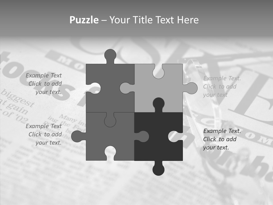 White Human Background PowerPoint Template