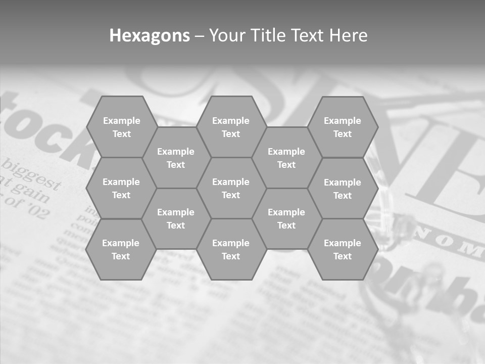 White Human Background PowerPoint Template