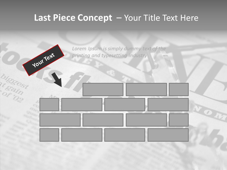 White Human Background PowerPoint Template