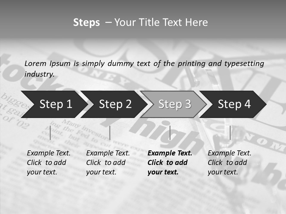 White Human Background PowerPoint Template