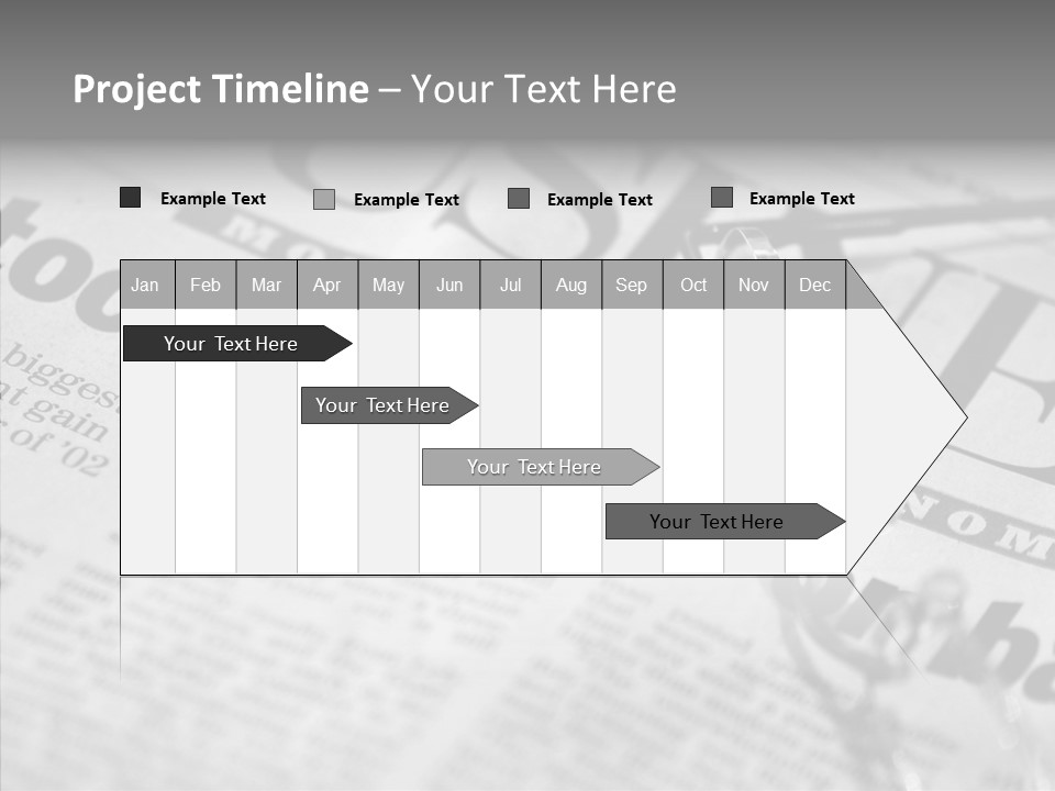 White Human Background PowerPoint Template