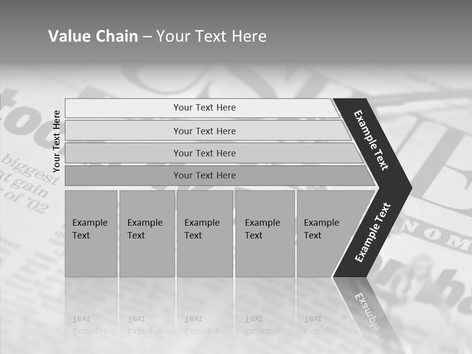 White Human Background PowerPoint Template