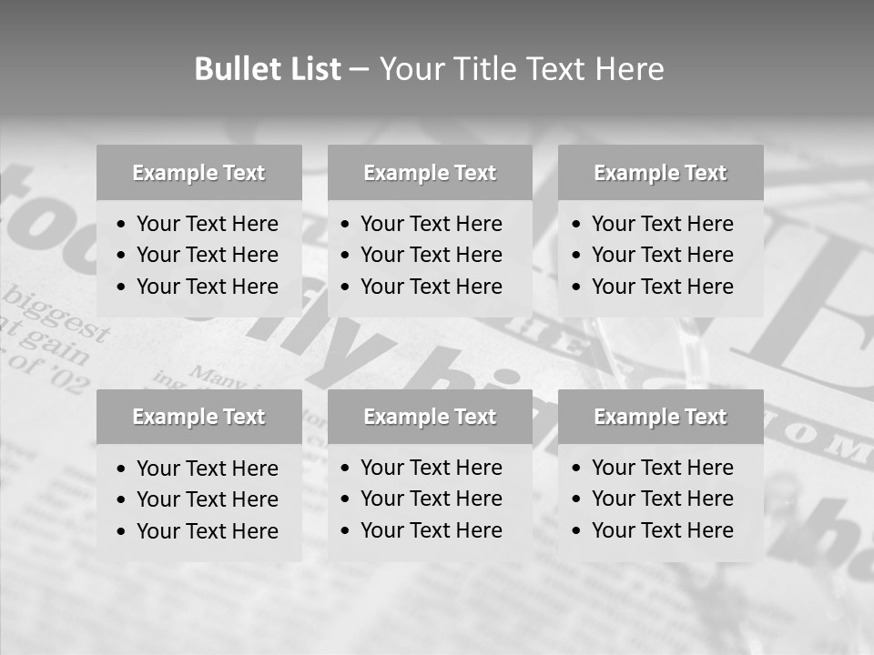 White Human Background PowerPoint Template