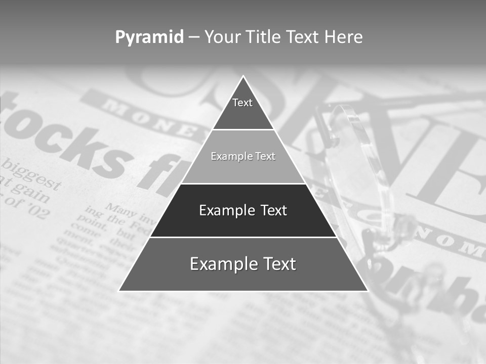 White Human Background PowerPoint Template