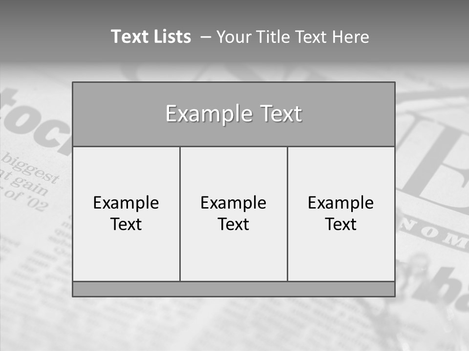White Human Background PowerPoint Template
