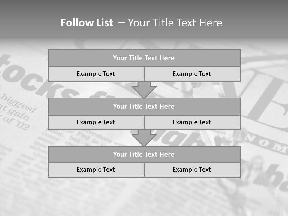 White Human Background PowerPoint Template