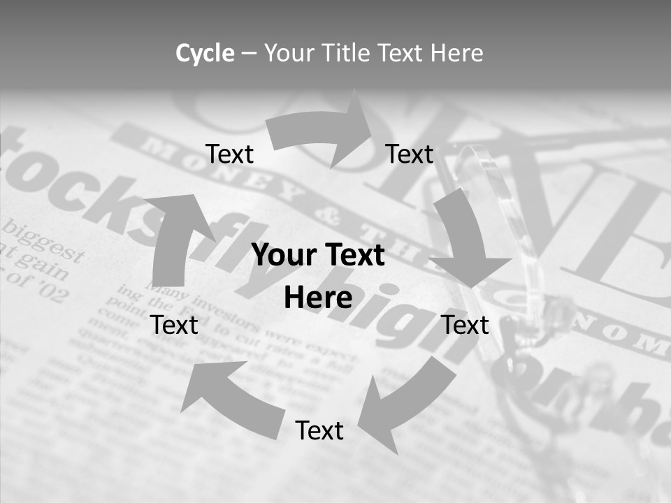 White Human Background PowerPoint Template