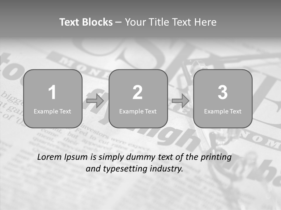 White Human Background PowerPoint Template