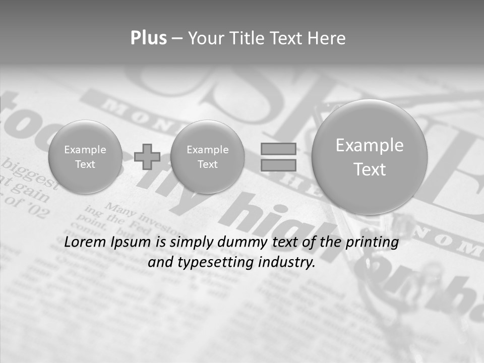 White Human Background PowerPoint Template