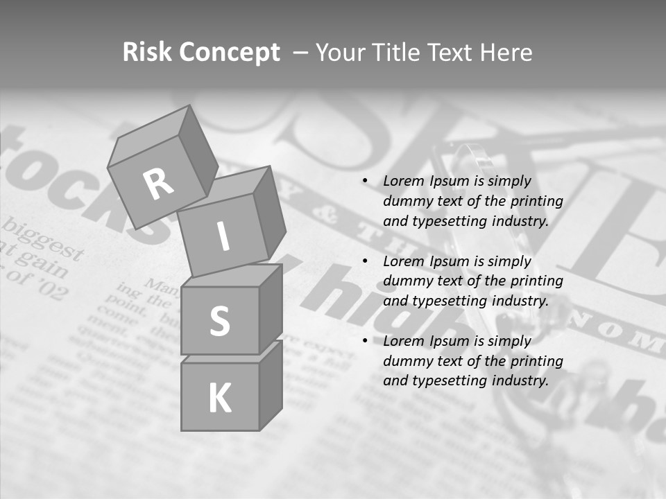 White Human Background PowerPoint Template