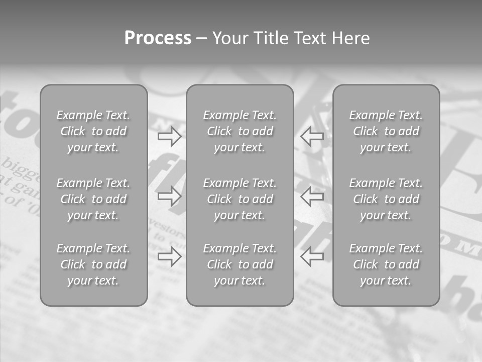 White Human Background PowerPoint Template