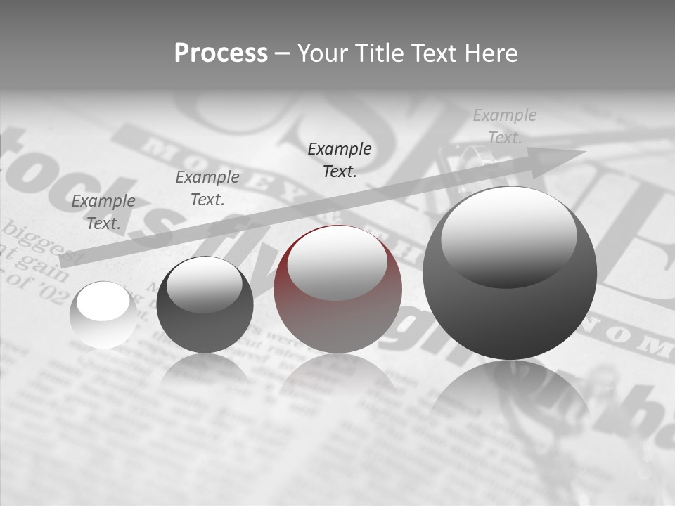 White Human Background PowerPoint Template