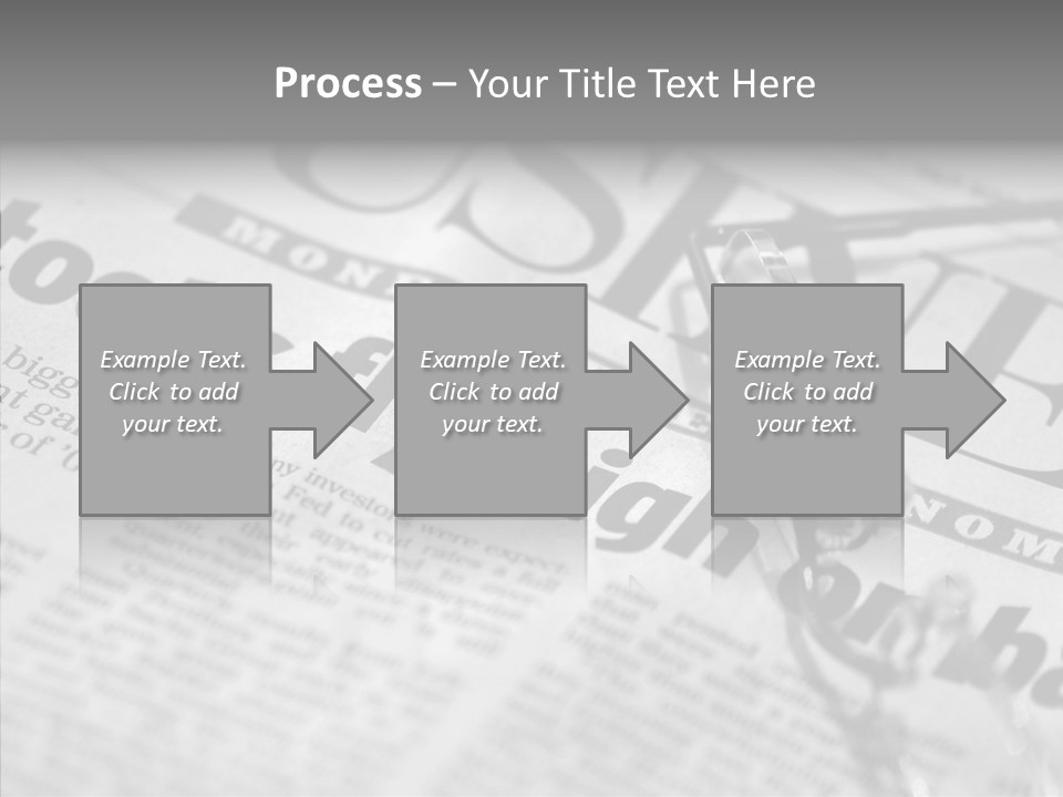 White Human Background PowerPoint Template