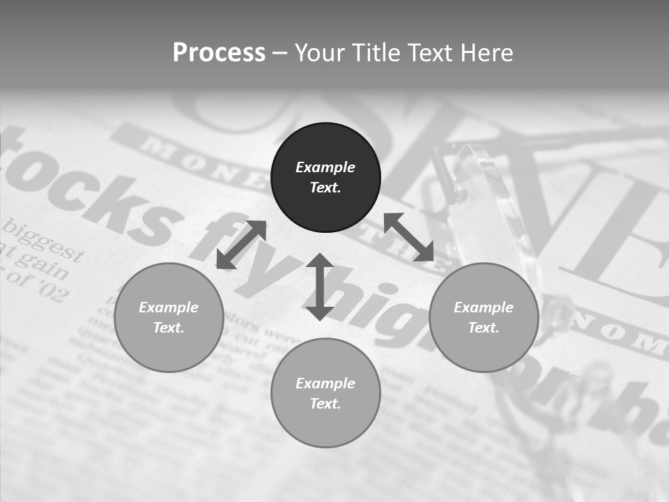 White Human Background PowerPoint Template