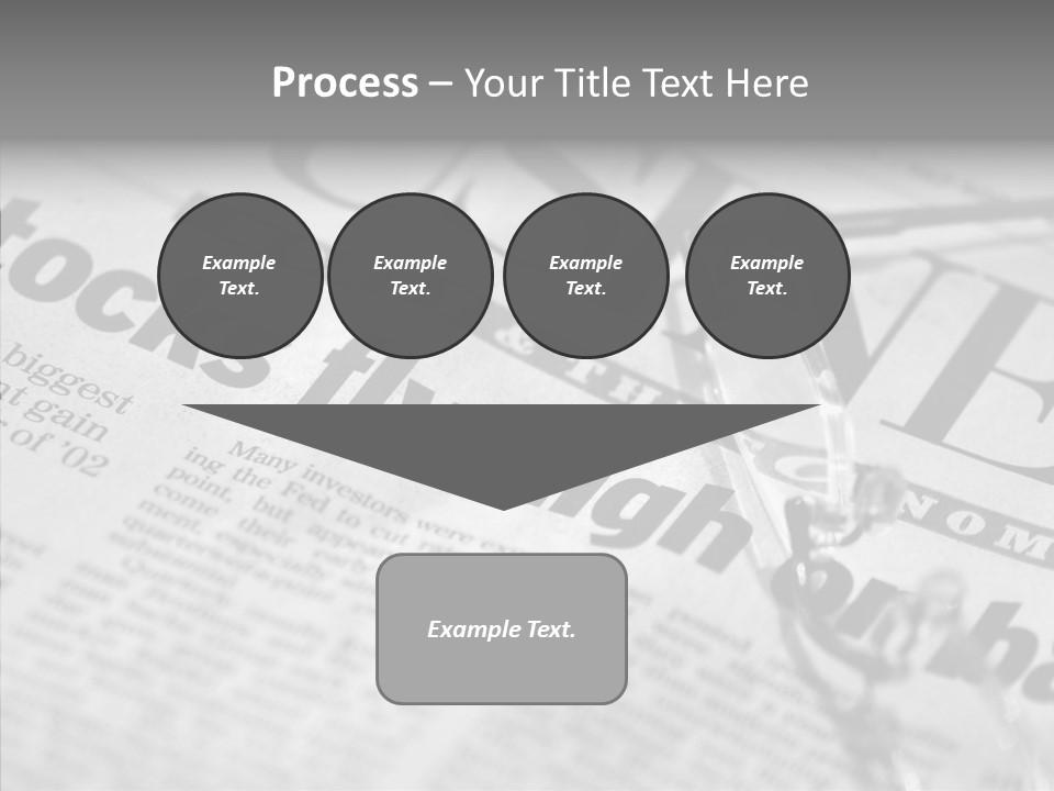 White Human Background PowerPoint Template